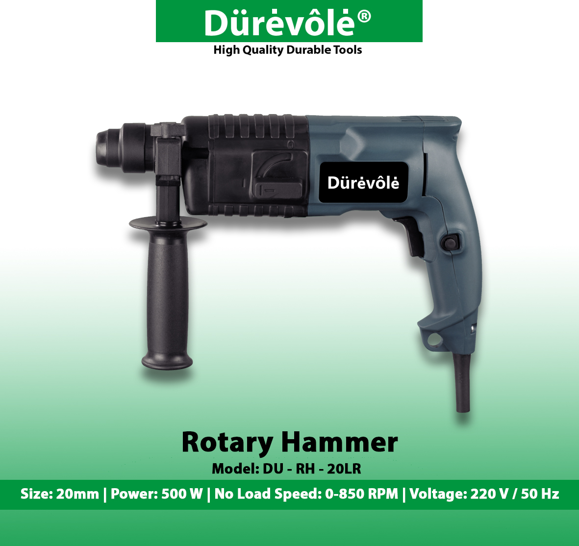 Rotary Hammer 20mm L/R